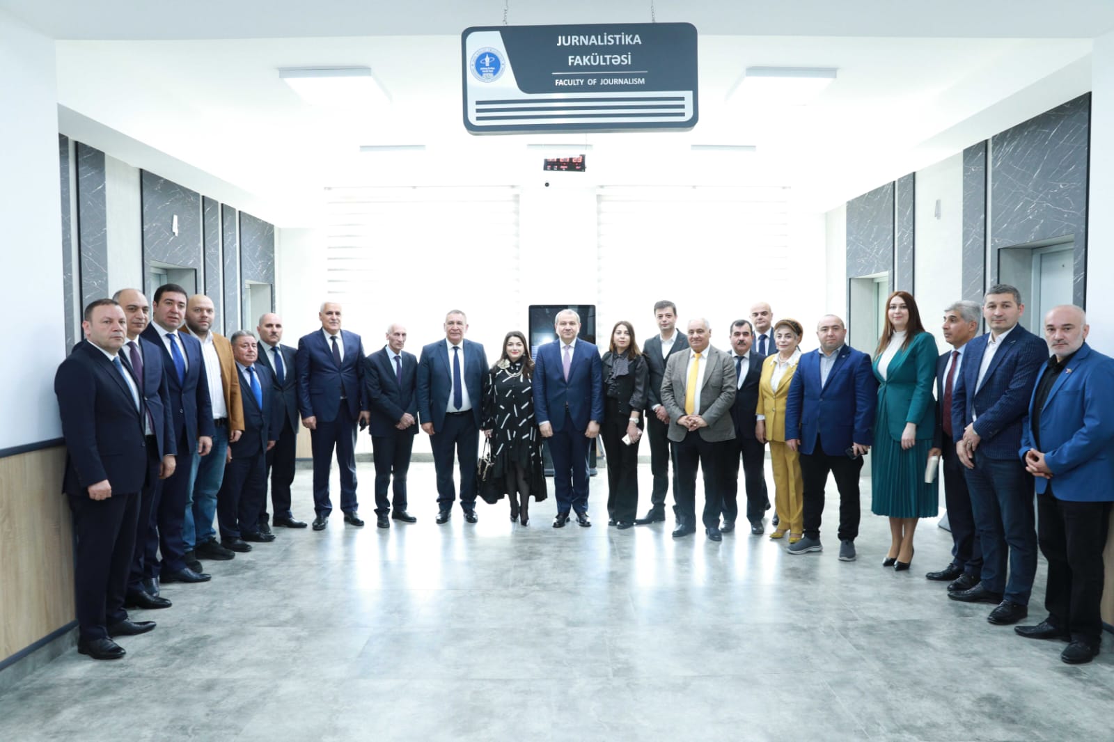 BDU-nun jurnalistika fakültəsində Azərbaycan Mətbuat Şurasının otağı açılıb